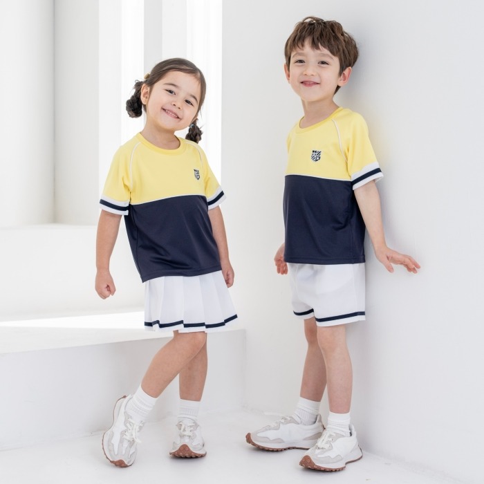 유치원 어린이집 원복 활동복 하복 릴리2101 옐로우